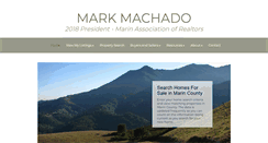 Desktop Screenshot of markmachado.net